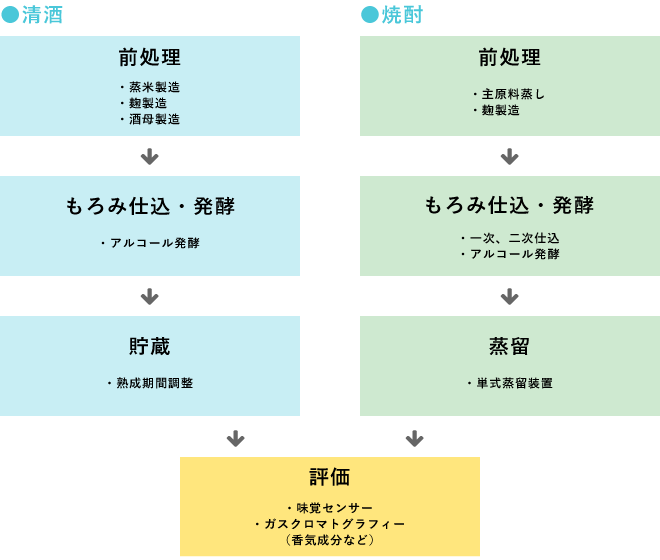 試験醸造